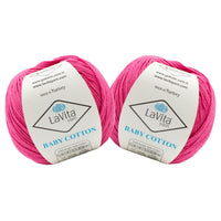 LaVita yarn Baby Cotton 4017