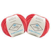 LaVita yarn Baby Cotton 4024