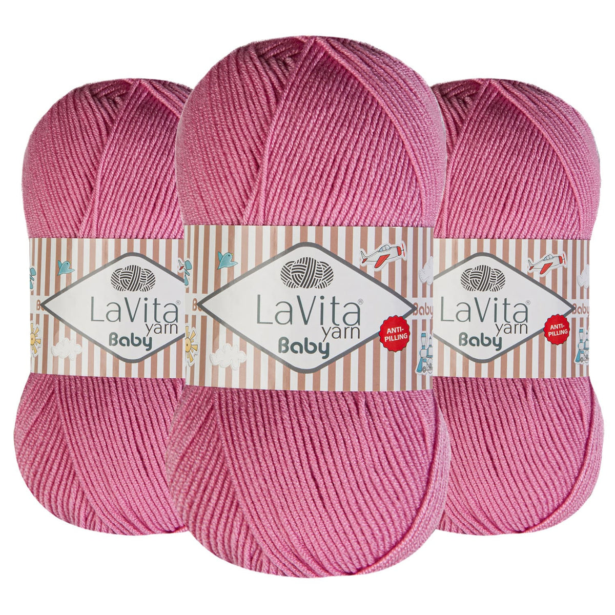 LaVita yarn Baby 4025