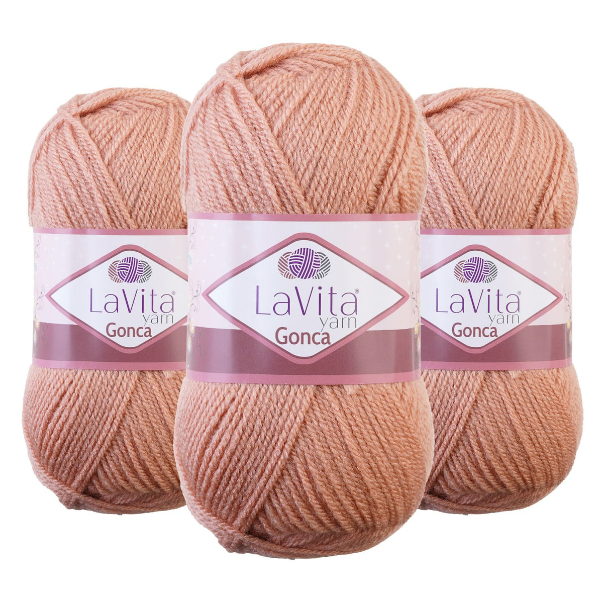 LaVita yarn Gonca 4112