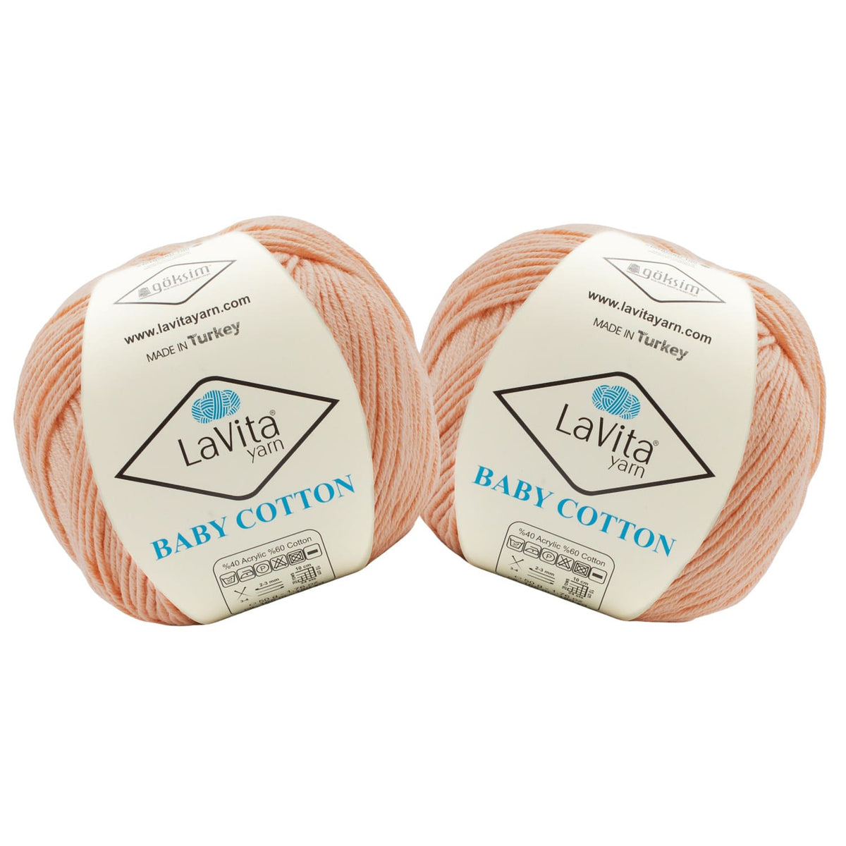 LaVita yarn Baby Cotton 4112