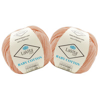 LaVita yarn Baby Cotton 4112
