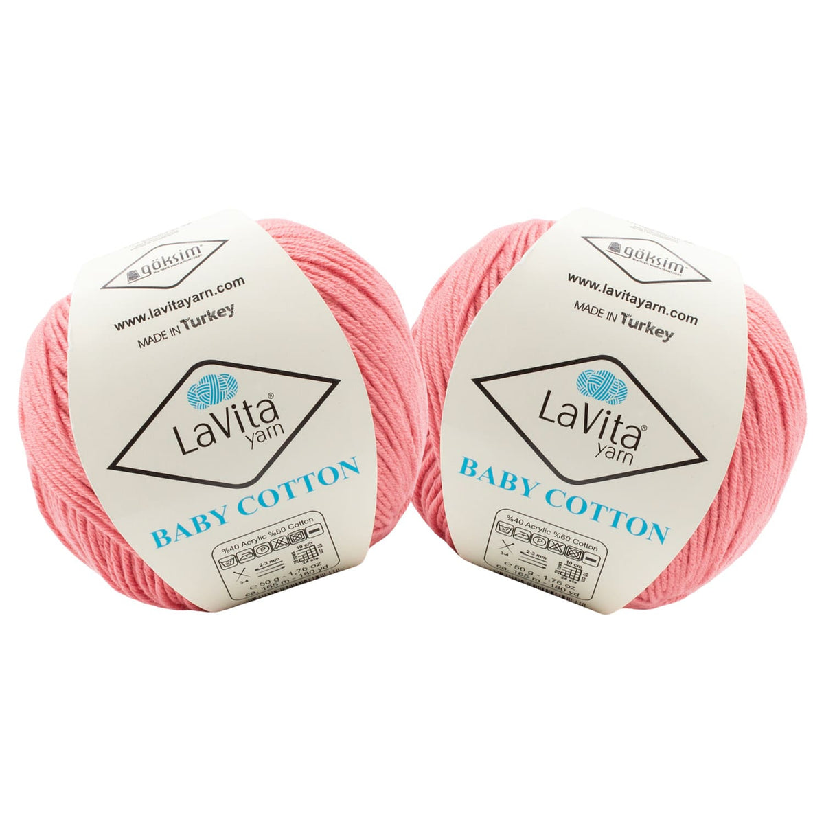 LaVita yarn Baby Cotton 4115