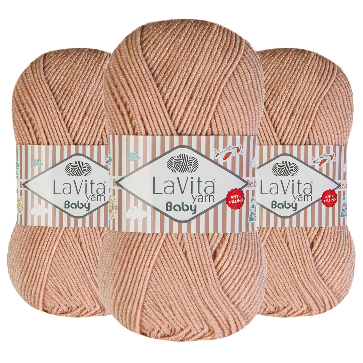 LaVita yarn Baby 4124