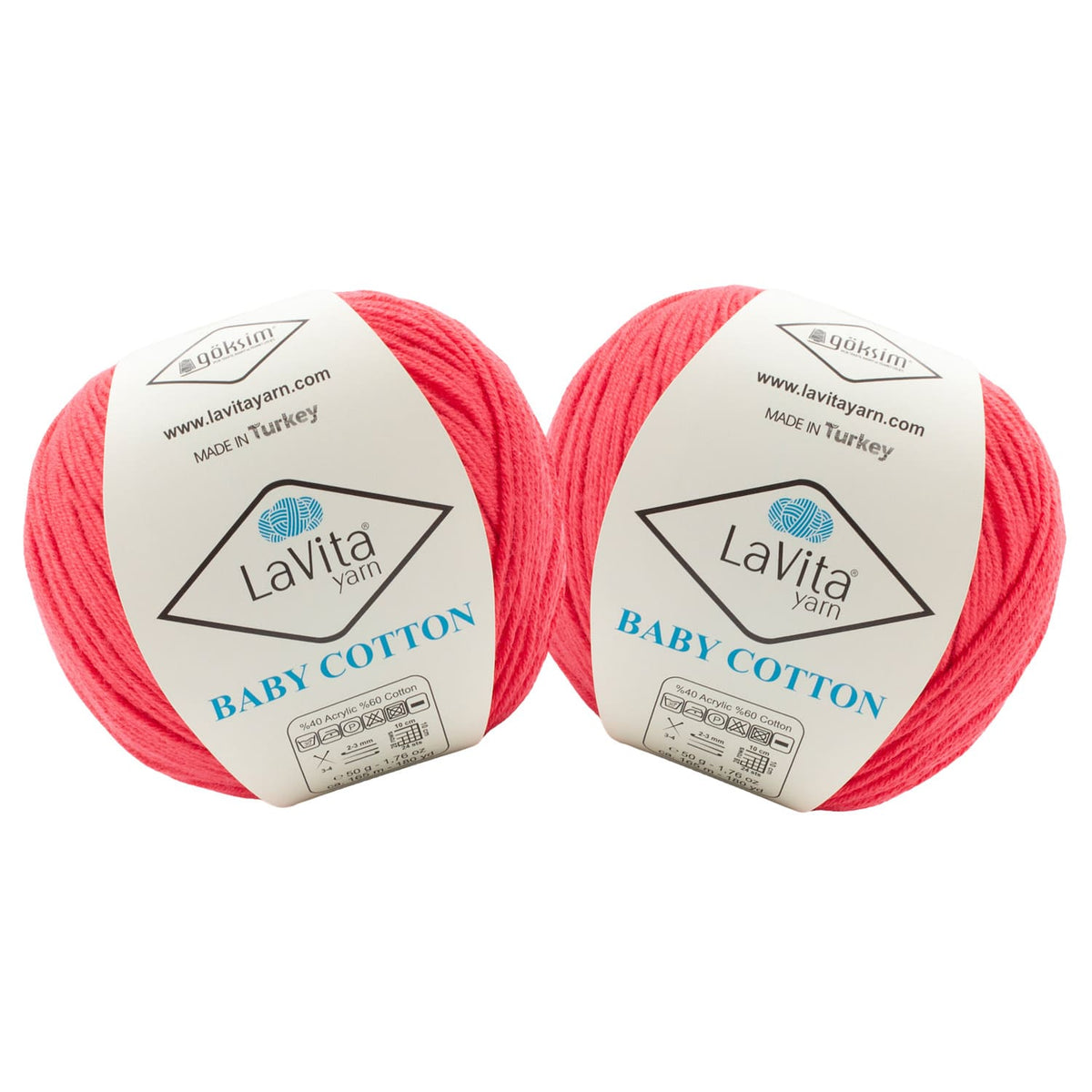 LaVita yarn Baby Cotton 4137