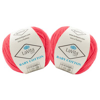 LaVita yarn Baby Cotton 4137