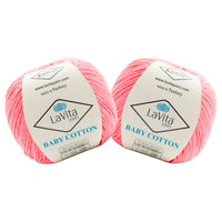 LaVita yarn Baby Cotton 4138