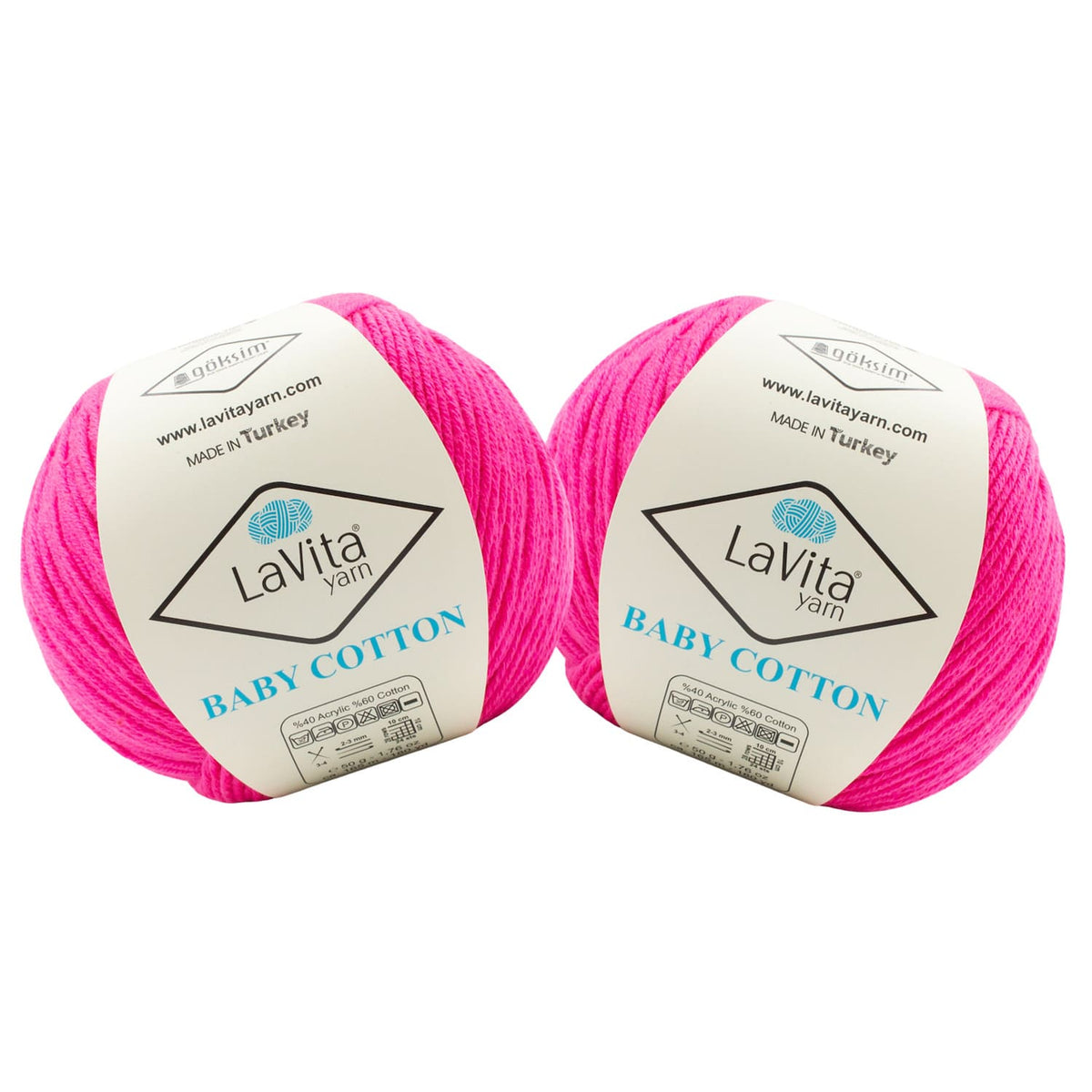 LaVita yarn Baby Cotton 4139