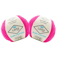 LaVita yarn Baby Cotton 4139