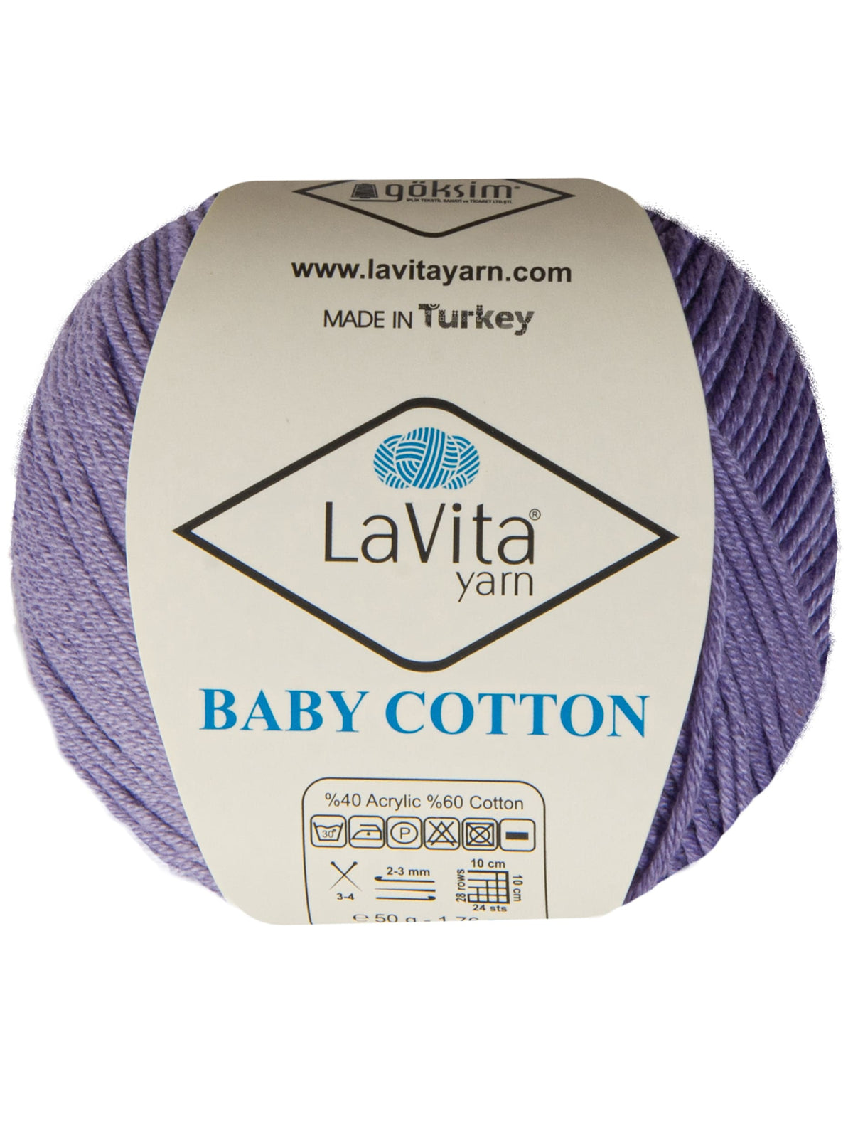 LaVita yarn Baby Cotton 8002