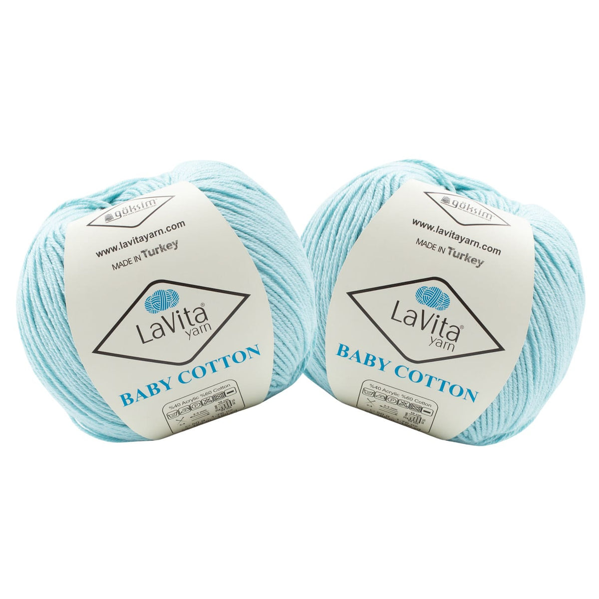 LaVita yarn Baby Cotton 5002