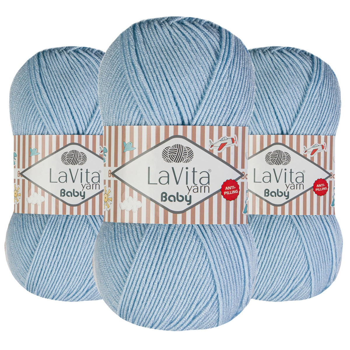 LaVita yarn Baby 5019