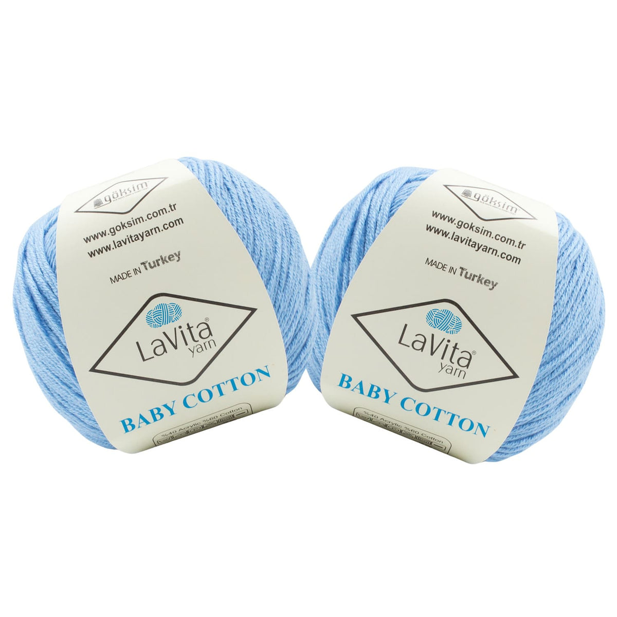 LaVita yarn Baby Cotton 5021