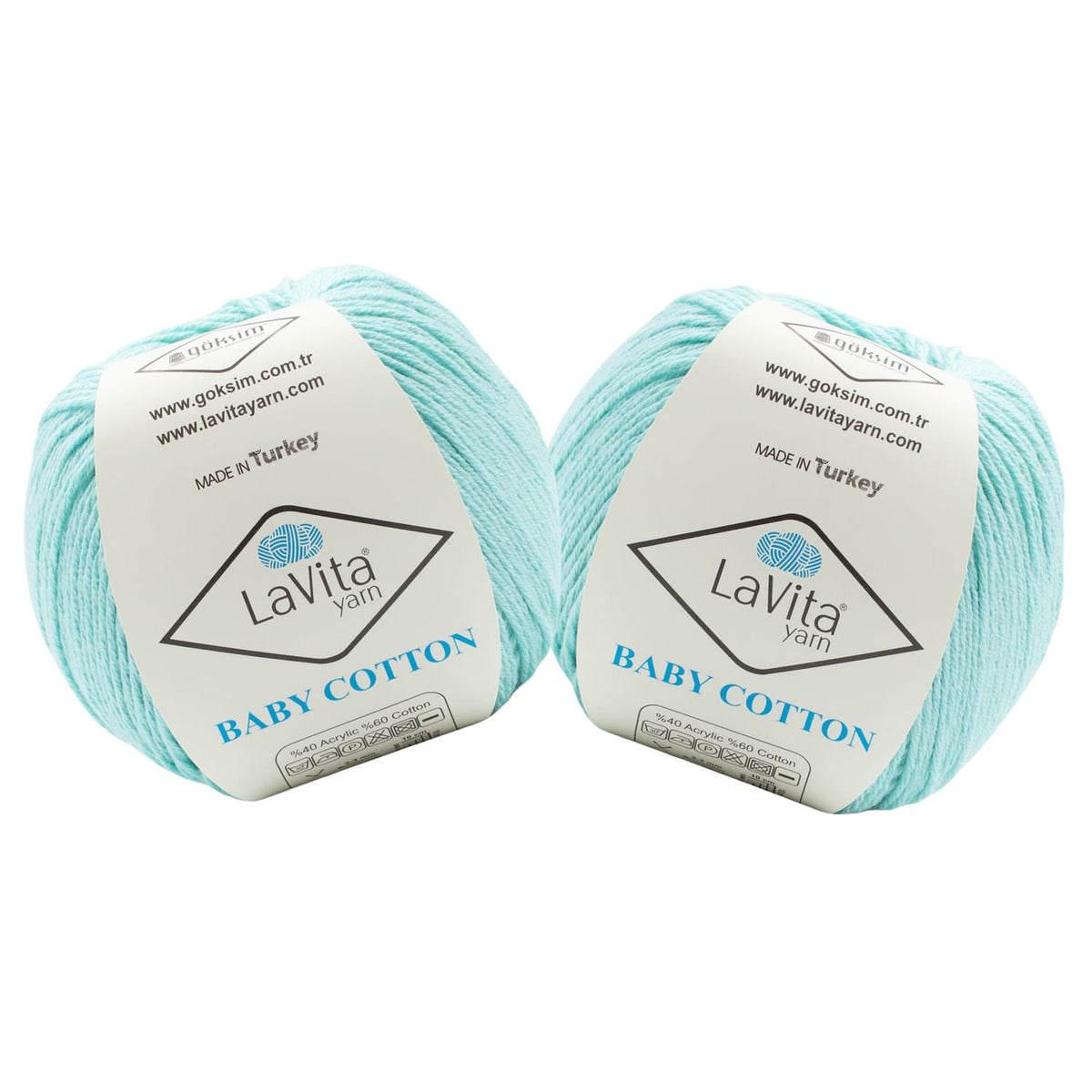 LaVita yarn Baby Cotton 5028
