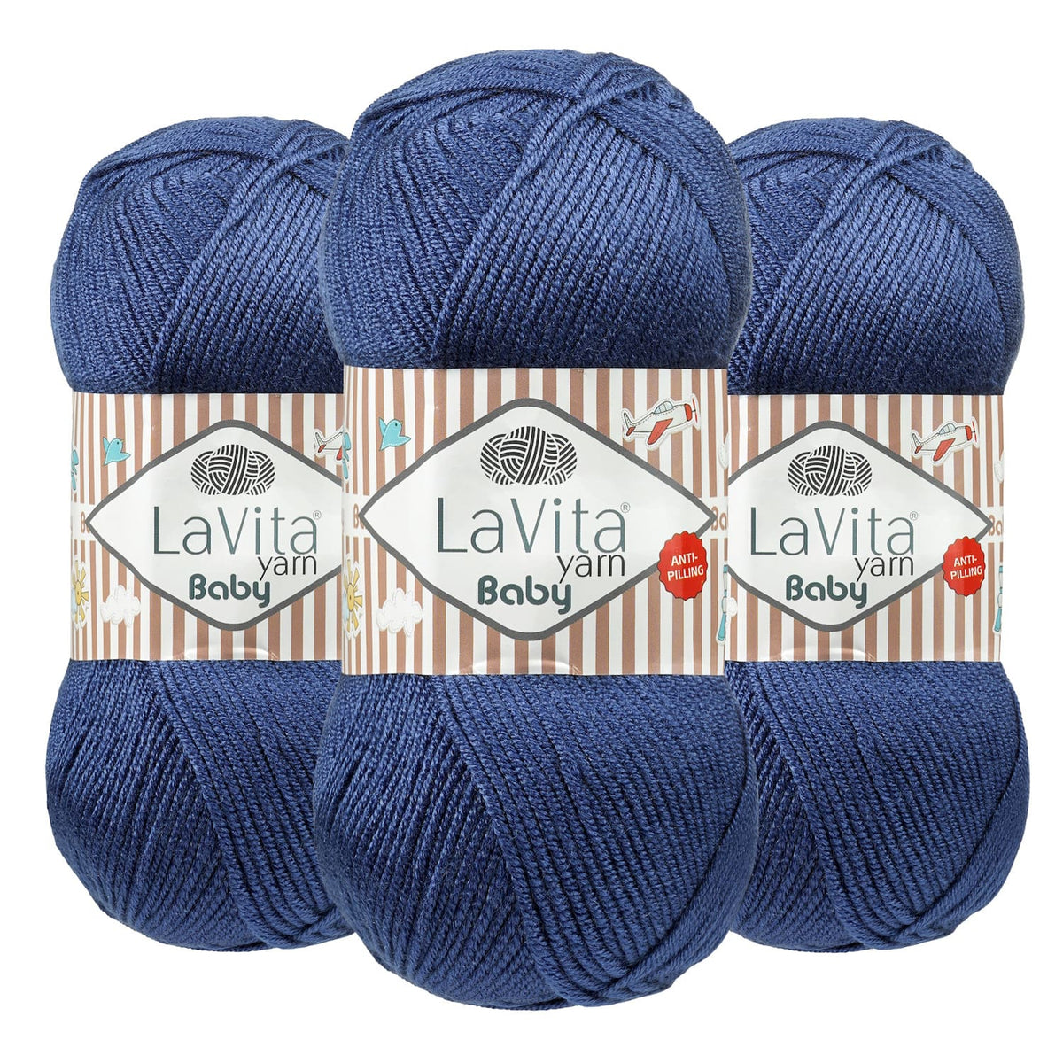 LaVita yarn Baby 5036