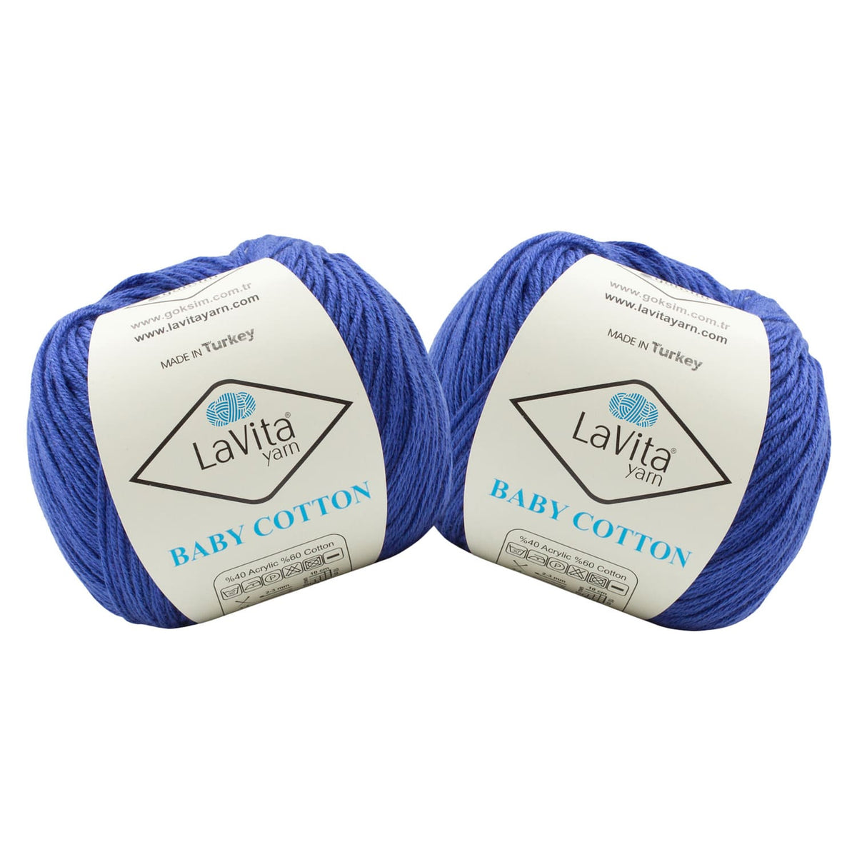 LaVita yarn Baby Cotton 5036