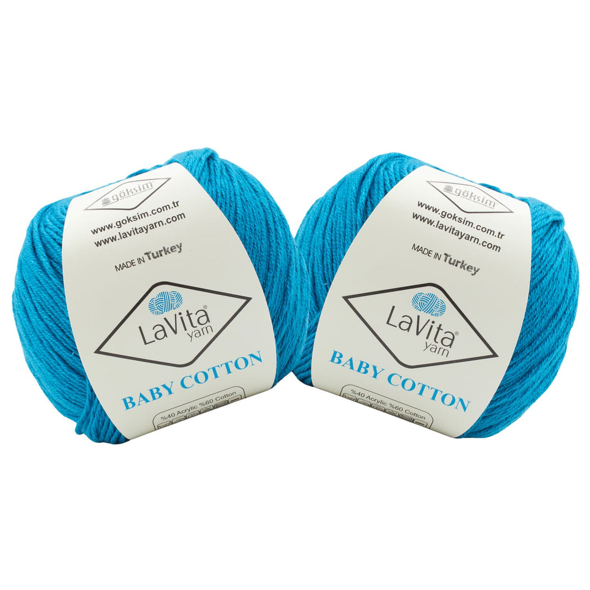 LaVita yarn Baby Cotton 5038