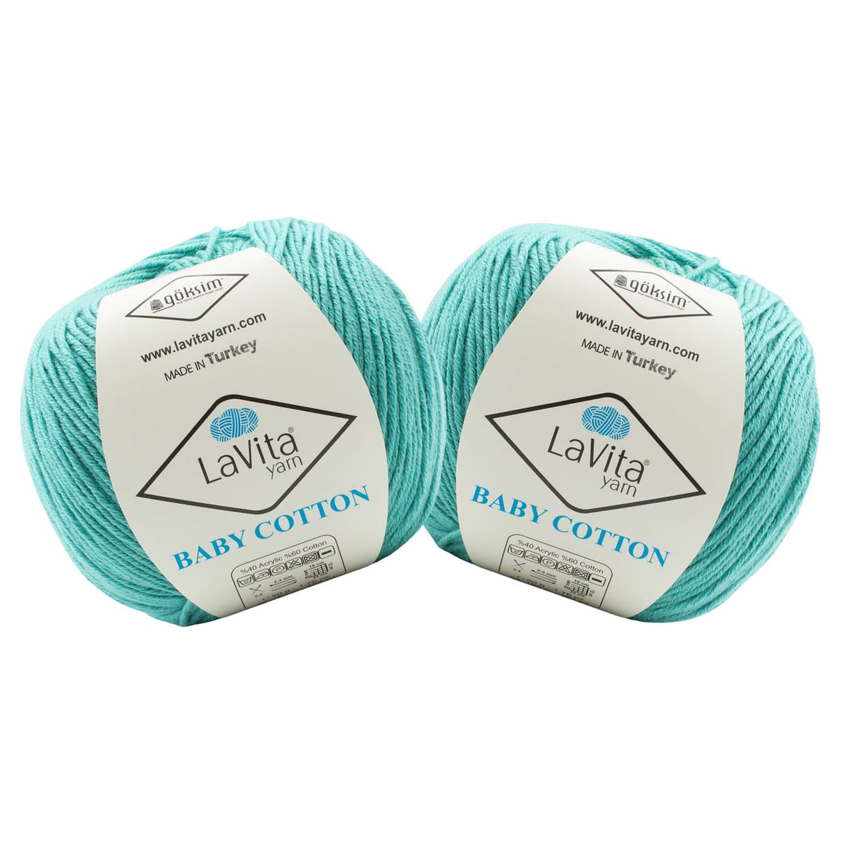 LaVita yarn Baby Cotton 5043
