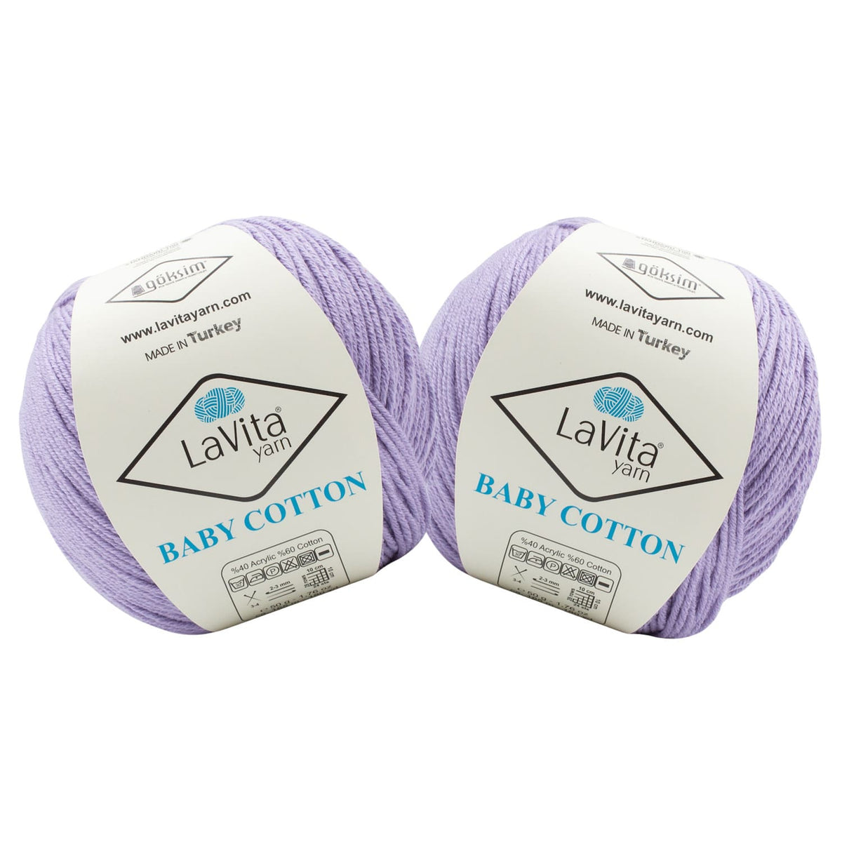 LaVita yarn Baby Cotton 5101