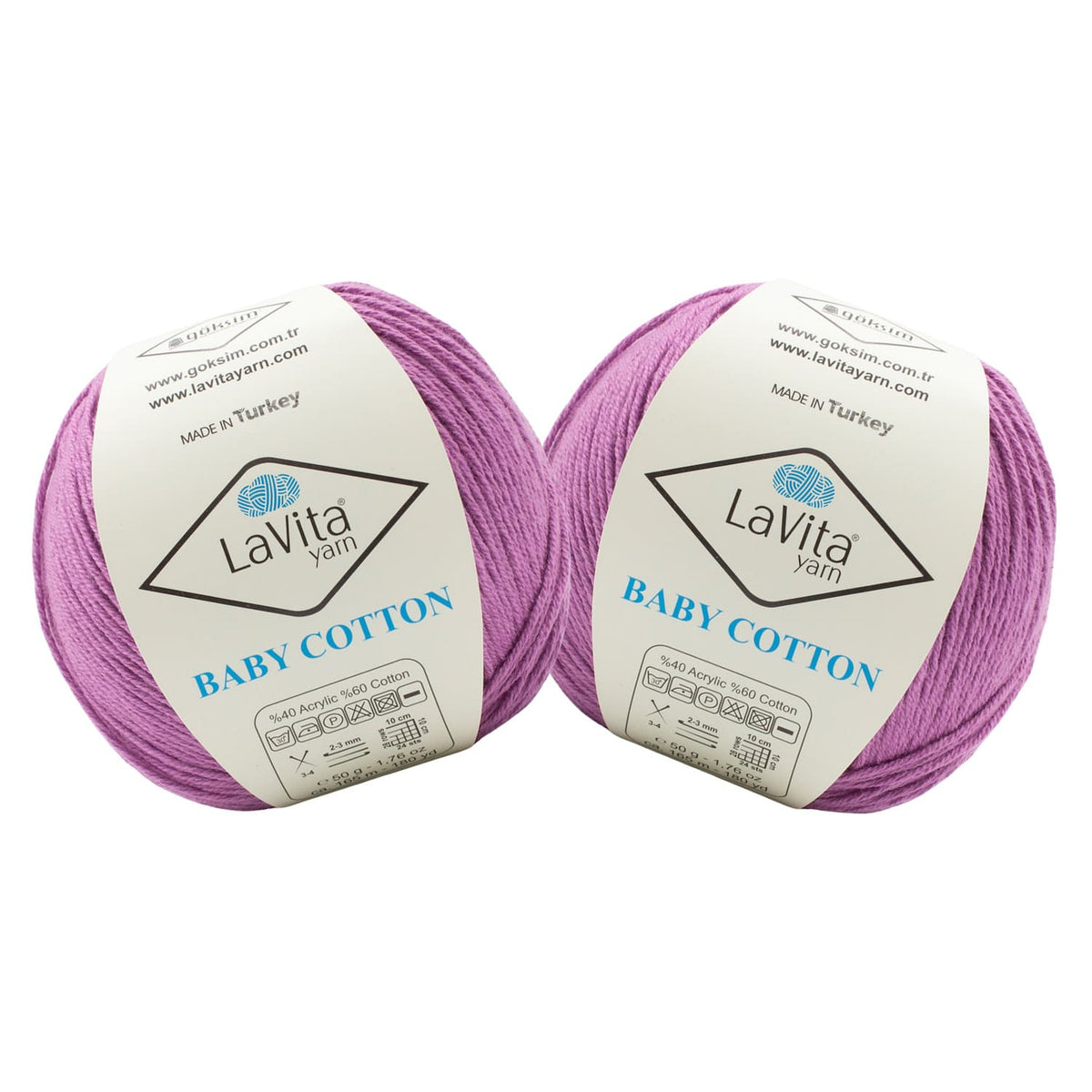 LaVita yarn Baby Cotton 5102