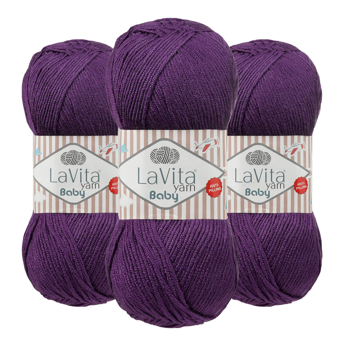 LaVita yarn Baby 5103