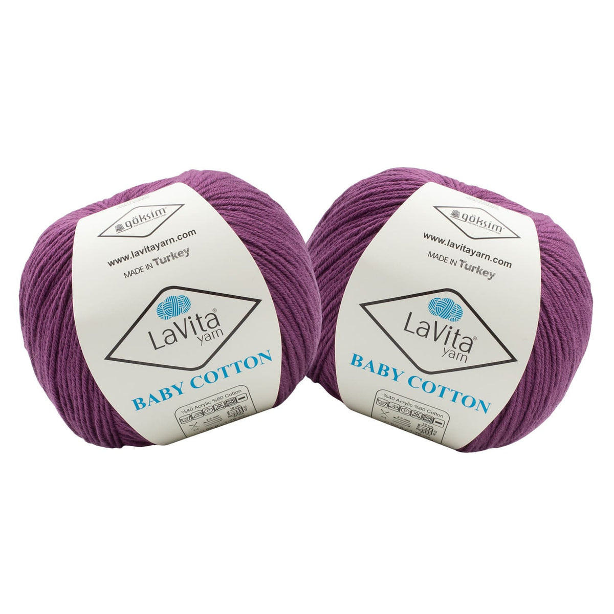 LaVita yarn Baby Cotton 5103
