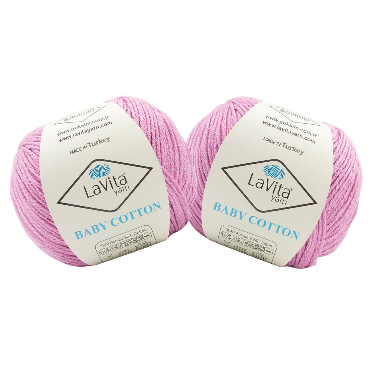 LaVita yarn Baby Cotton 5104