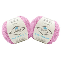 LaVita yarn Baby Cotton 5104