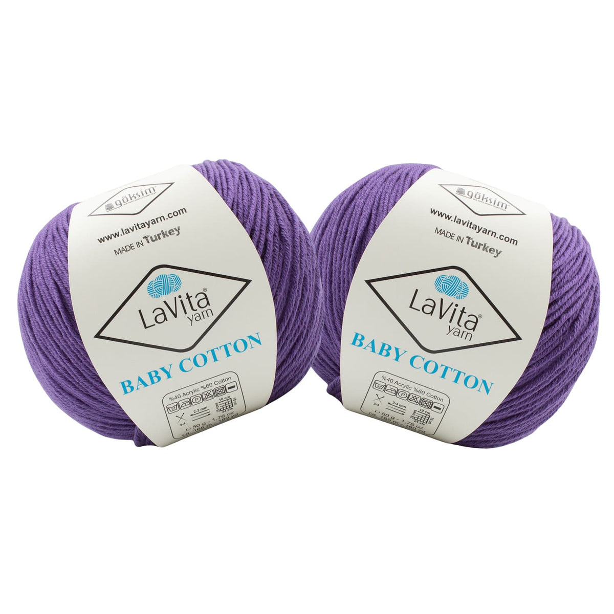 LaVita yarn Baby Cotton 5107