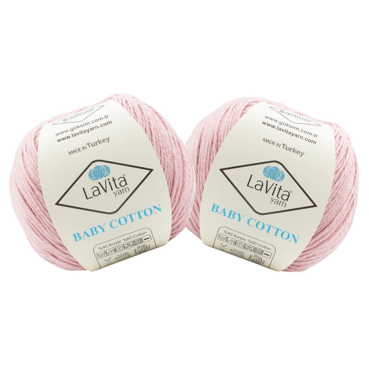 LaVita yarn Baby Cotton 5115
