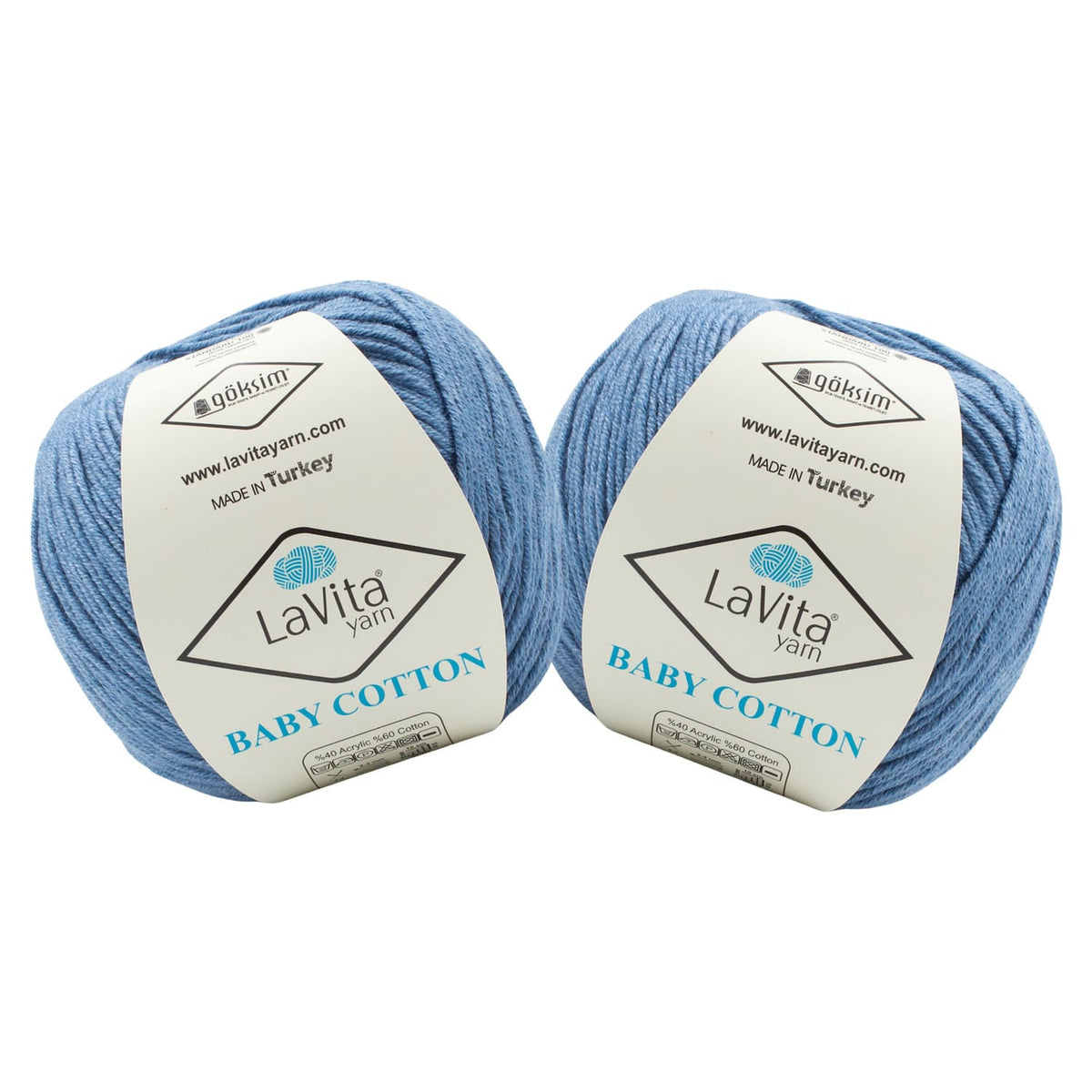 LaVita yarn Baby Cotton 5208