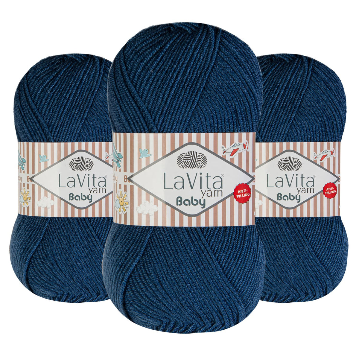LaVita yarn Baby 5209