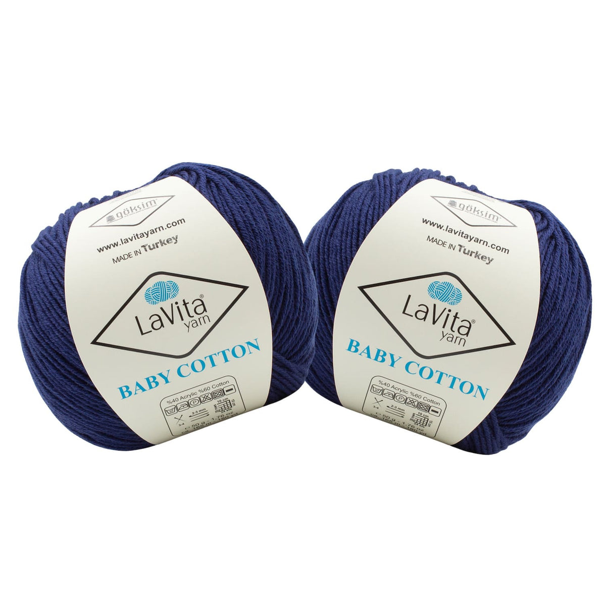 LaVita yarn Baby Cotton 5301