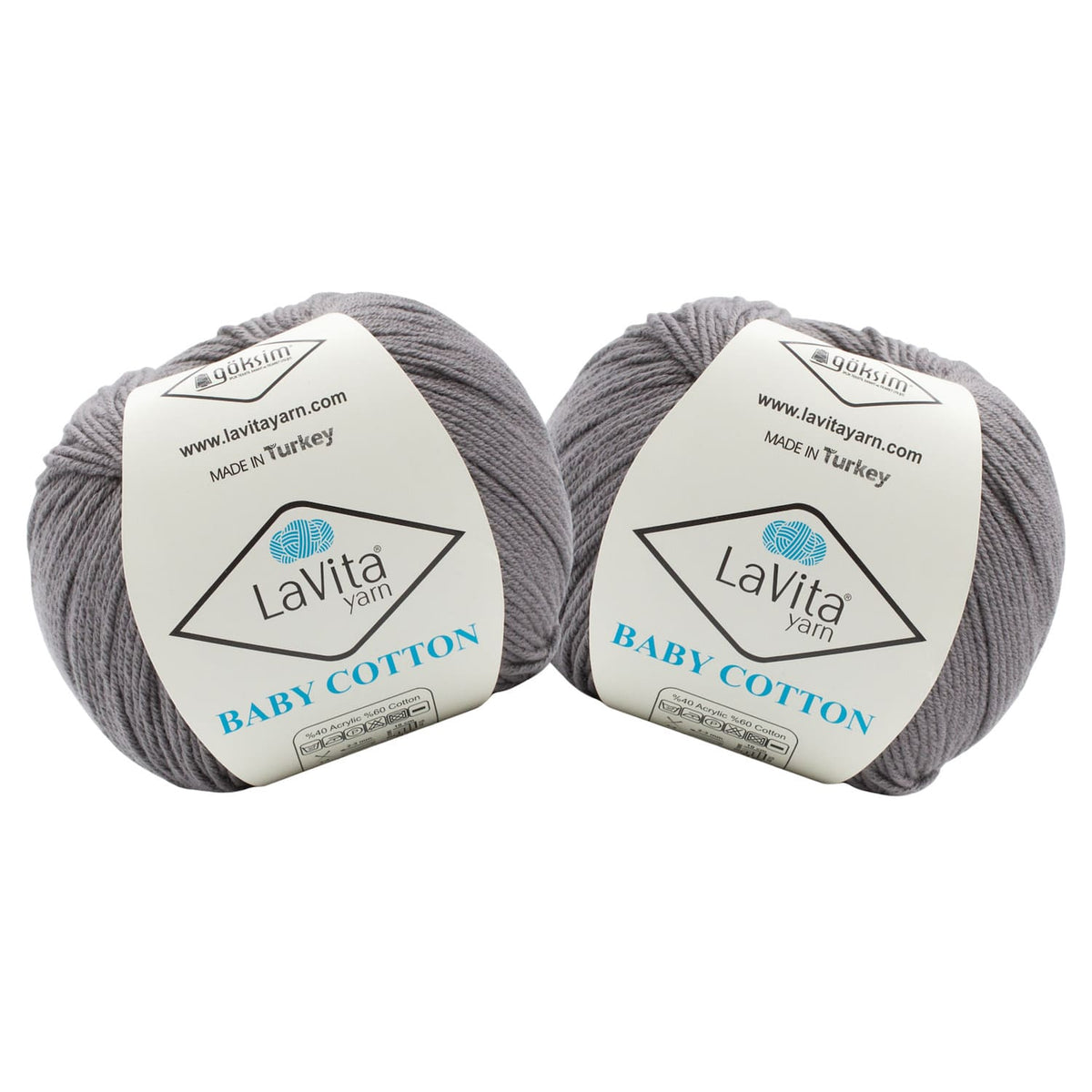 LaVita yarn Baby Cotton 6001