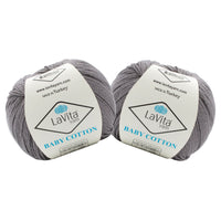 LaVita yarn Baby Cotton 6001