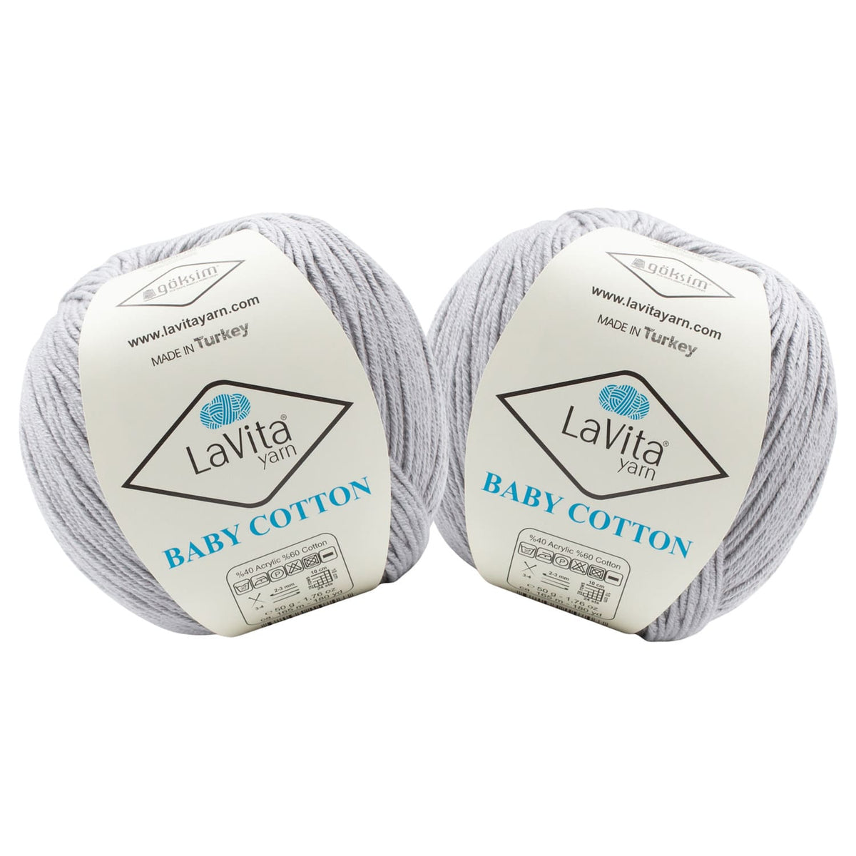 LaVita yarn Baby Cotton 6002