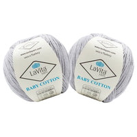 LaVita yarn Baby Cotton 6002