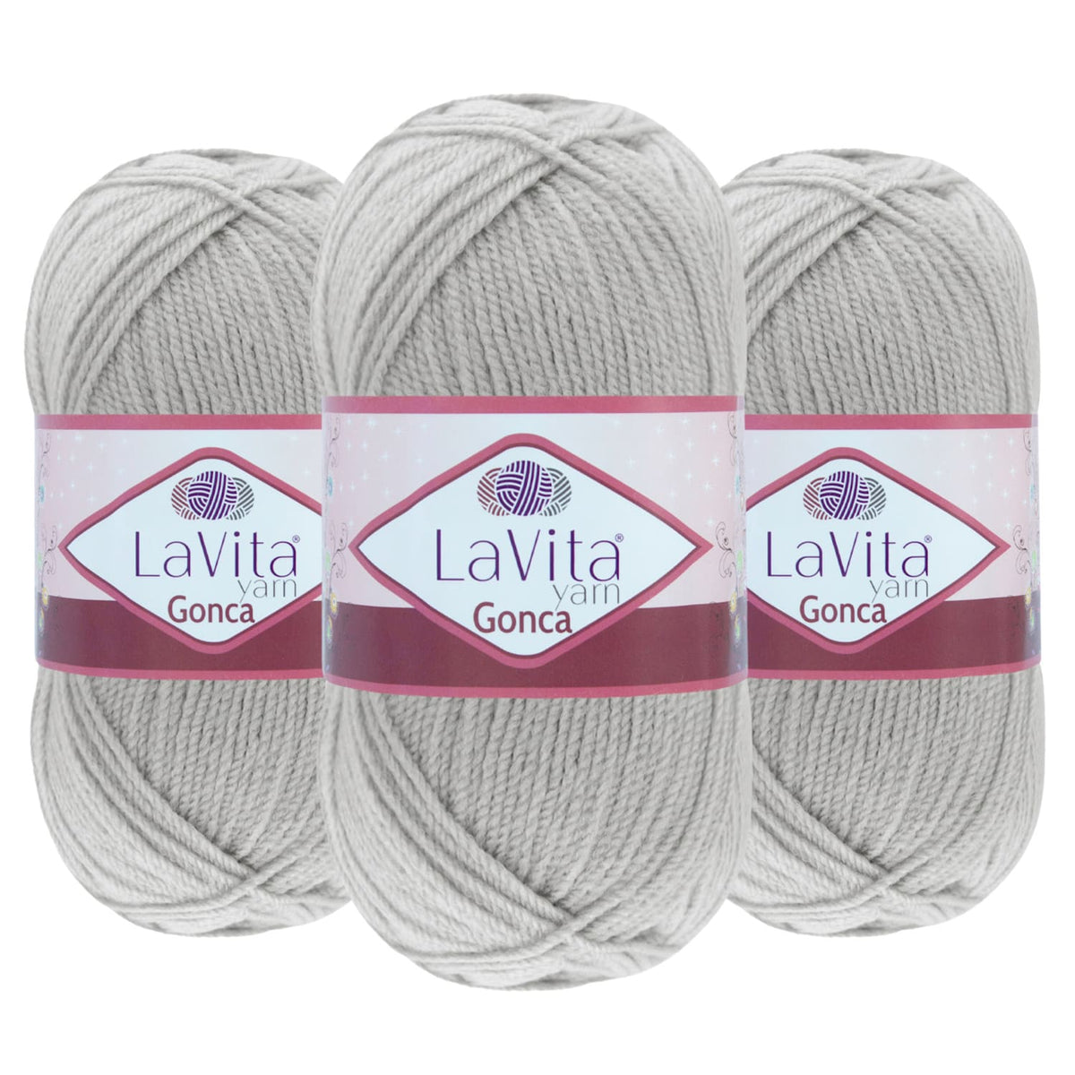 LaVita yarn Gonca 6013