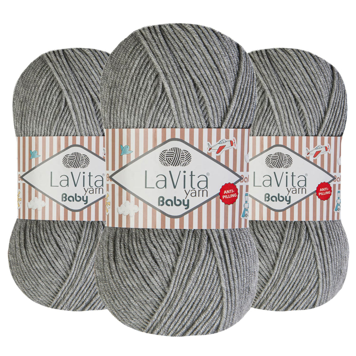 LaVita yarn Baby 6026
