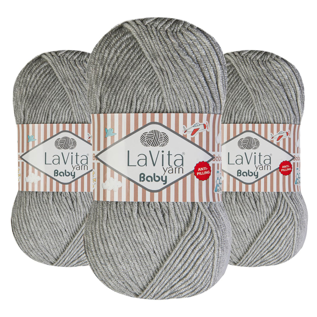 LaVita yarn Baby 6030