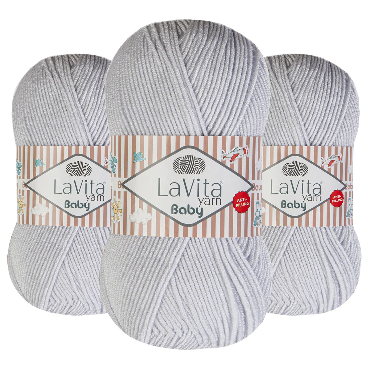 LaVita yarn Baby 6033
