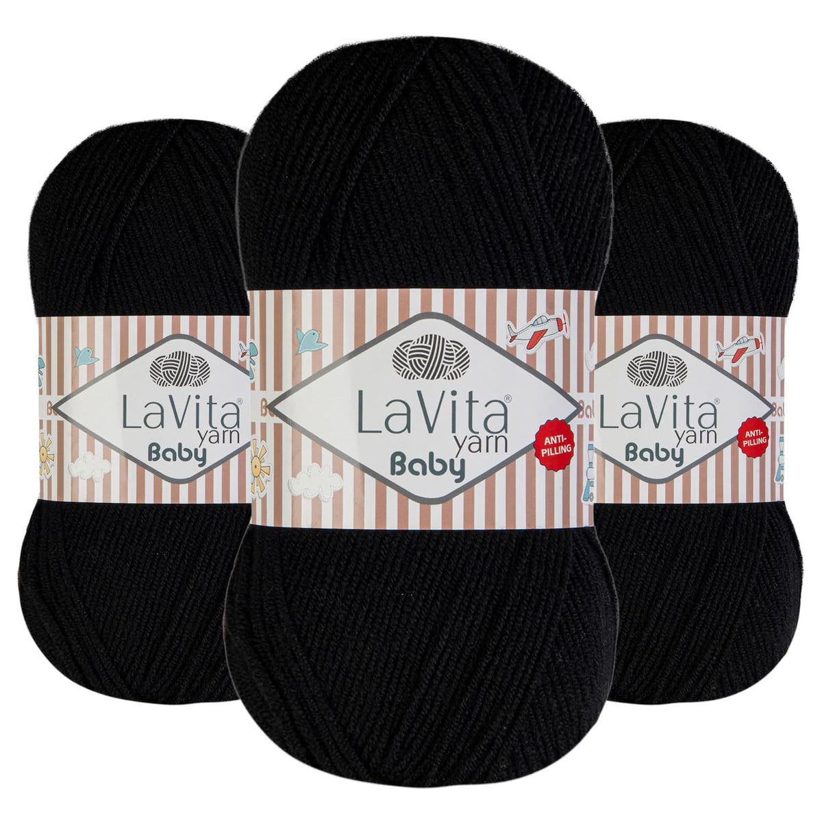 LaVita yarn Baby 6500