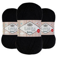 LaVita yarn Baby 6500