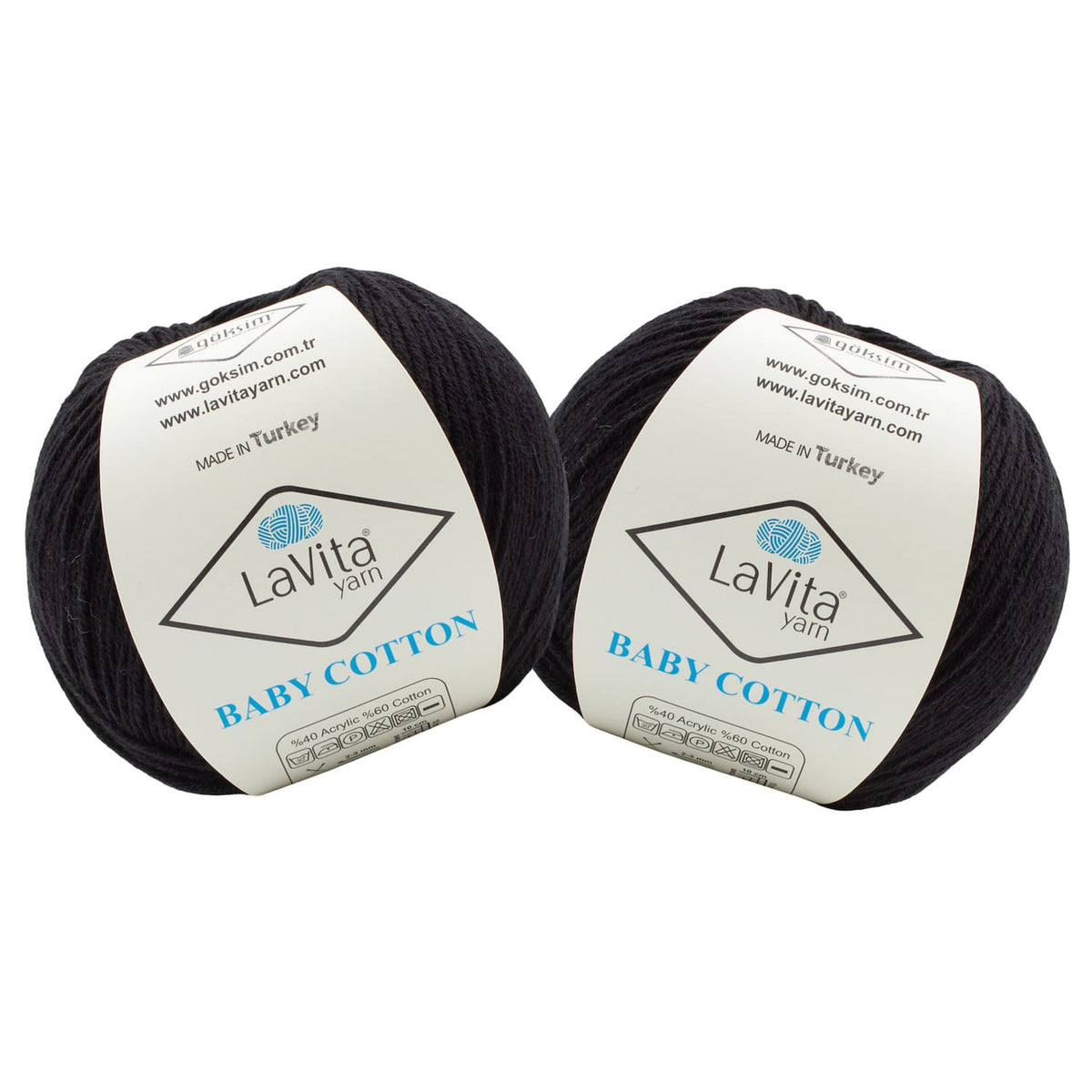 LaVita yarn Baby Cotton 6500