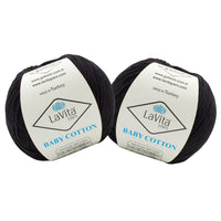 LaVita yarn Baby Cotton 6500