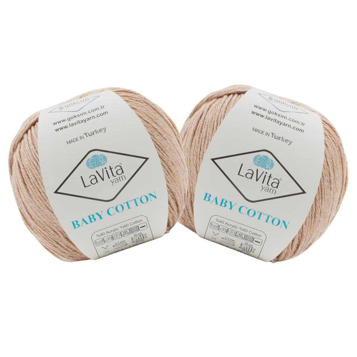 LaVita yarn Baby Cotton 7001