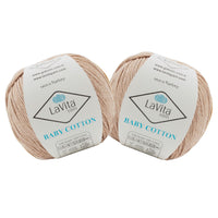 LaVita yarn Baby Cotton 7001
