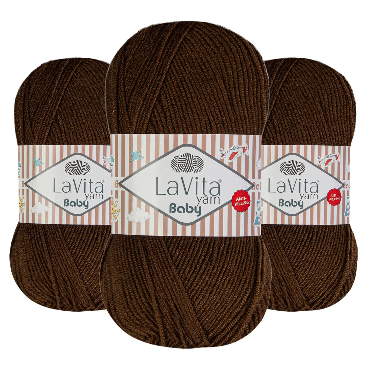 LaVita yarn Baby 7203