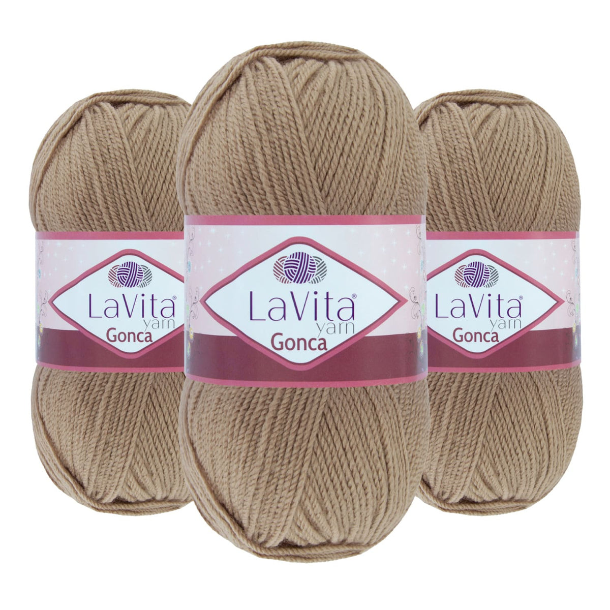 LaVita yarn Gonca 7220