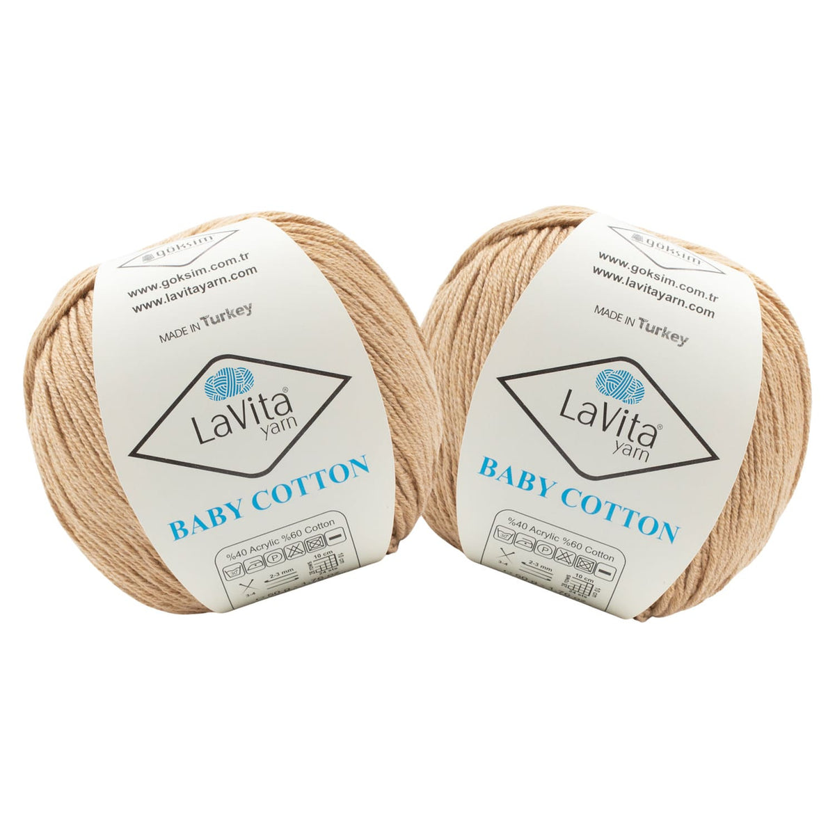 LaVita yarn Baby Cotton 7220